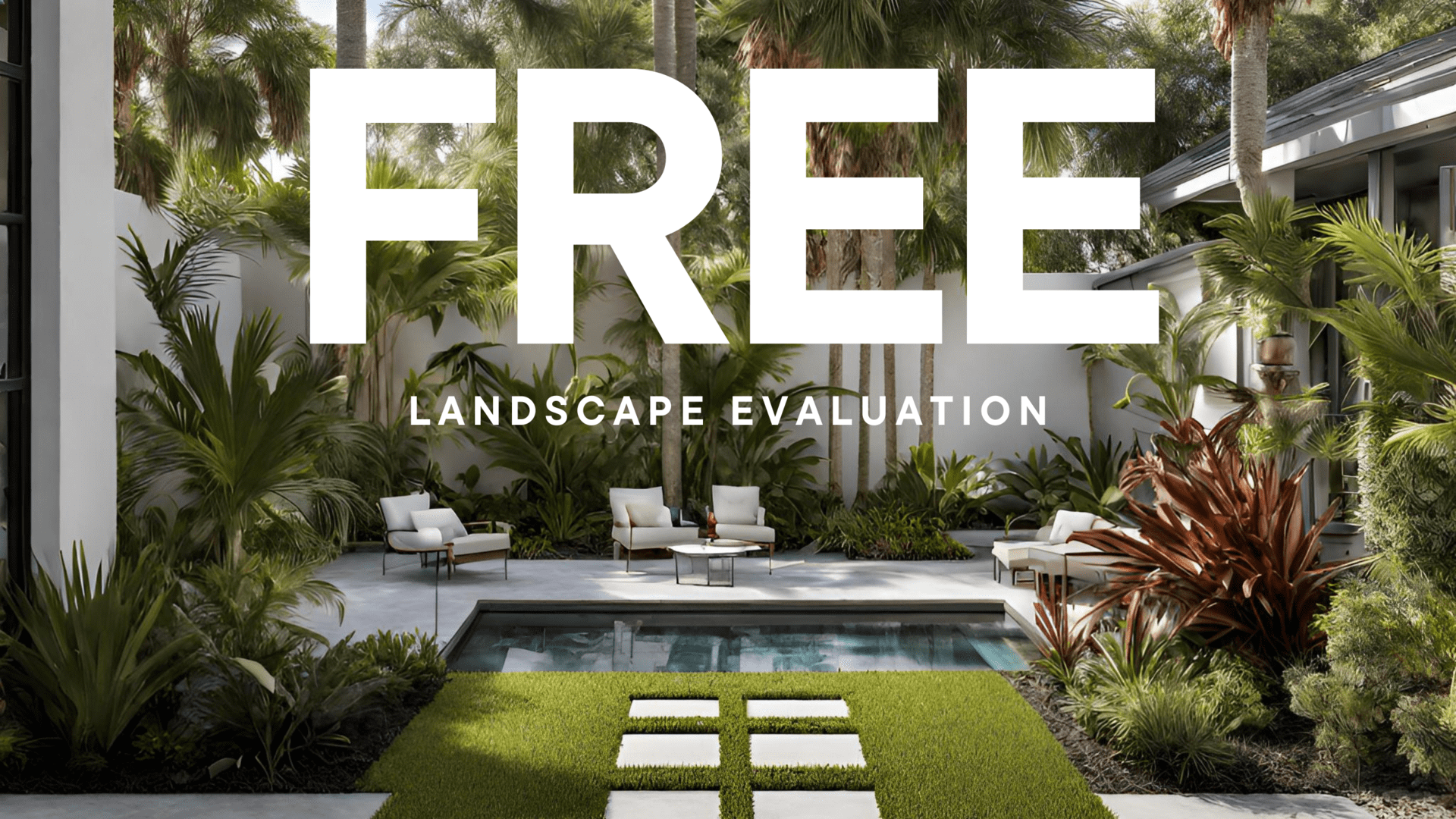 Free landscape evaluation