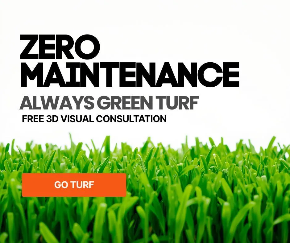 Artificial turf installation in South Florida for zero maintenance lawns by Epic Landscaping.