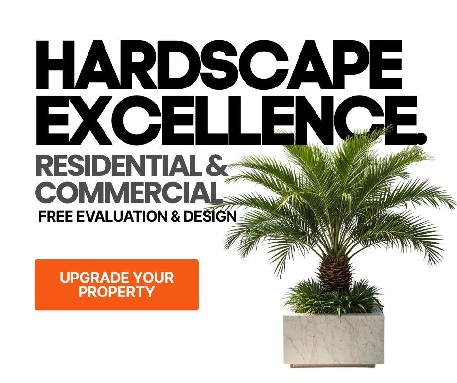 Mulch and rock installation landscaping services in South Florida for instant curb appeal by Epic Landscaping.